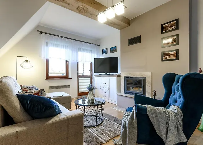 Visitzakopane - Pod Sosnami דירה זקופאנה