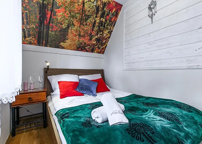 Visitzakopane - Pod Sosnami זקופאנה